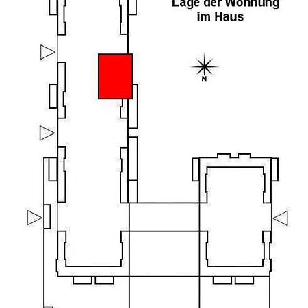 Kaiserhof 303 Апартаменты Вангероге