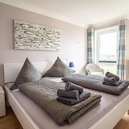 Апартаменты Kaiserhof 303 Вангероге