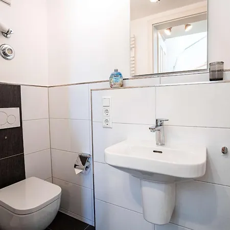 Апартаменты Kaiserhof 303 Вангероге